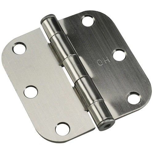 Black Satin Nickel Wooden Gate Hardware Stainless Steel Door Hinge