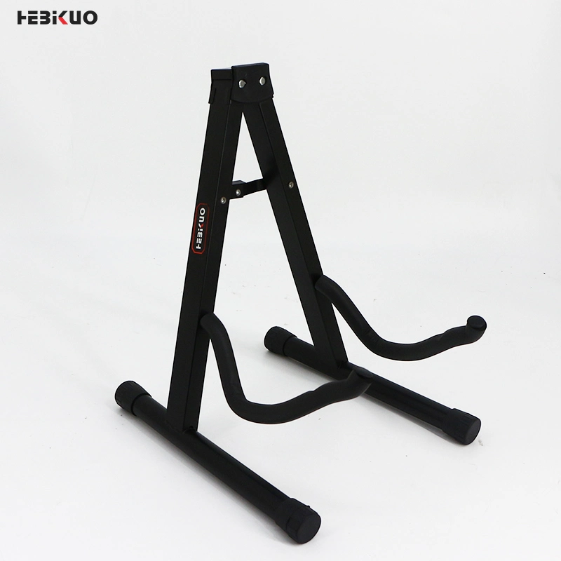 Wholesale Price Musical Accessories a Frame Universal Portable Guitar Stand Acoustic Cheap Electric Guitar