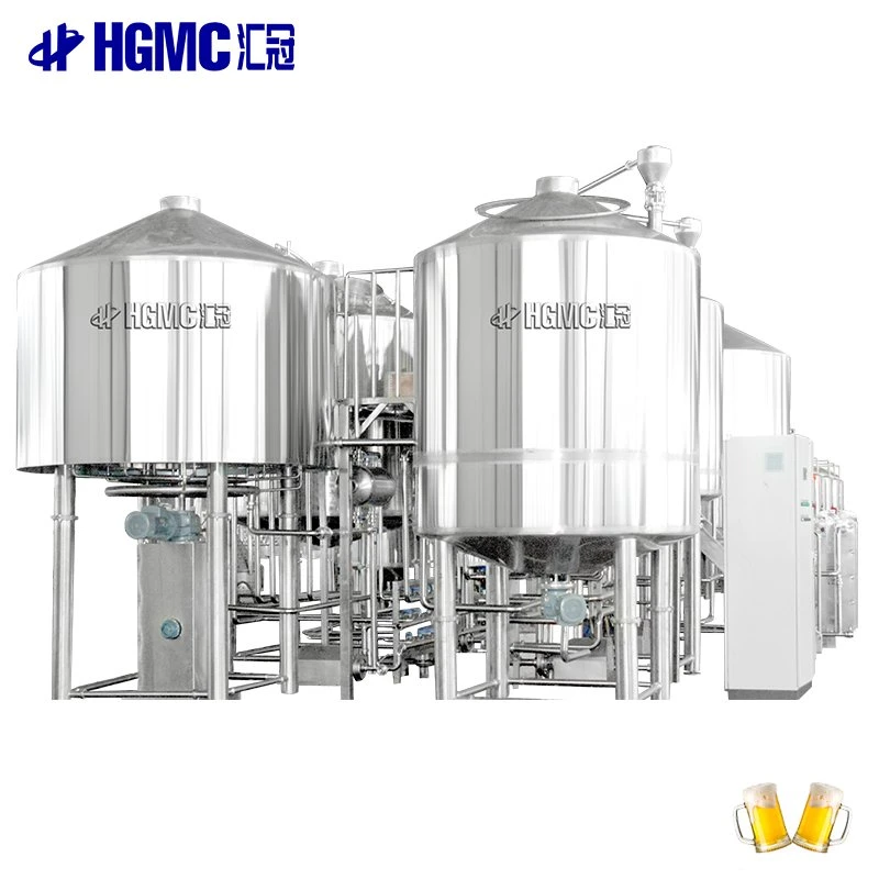 5000L Large Commercial Craft Microbeer Brewery Equipment Turnkey Project of The Highest Quality