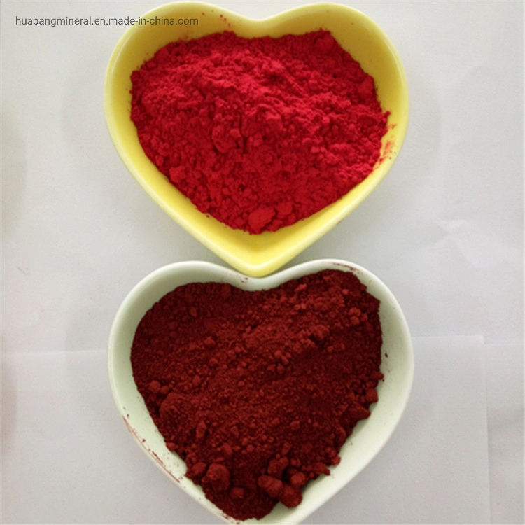 Iron Oxide Red Pigment for Concrete/Cement