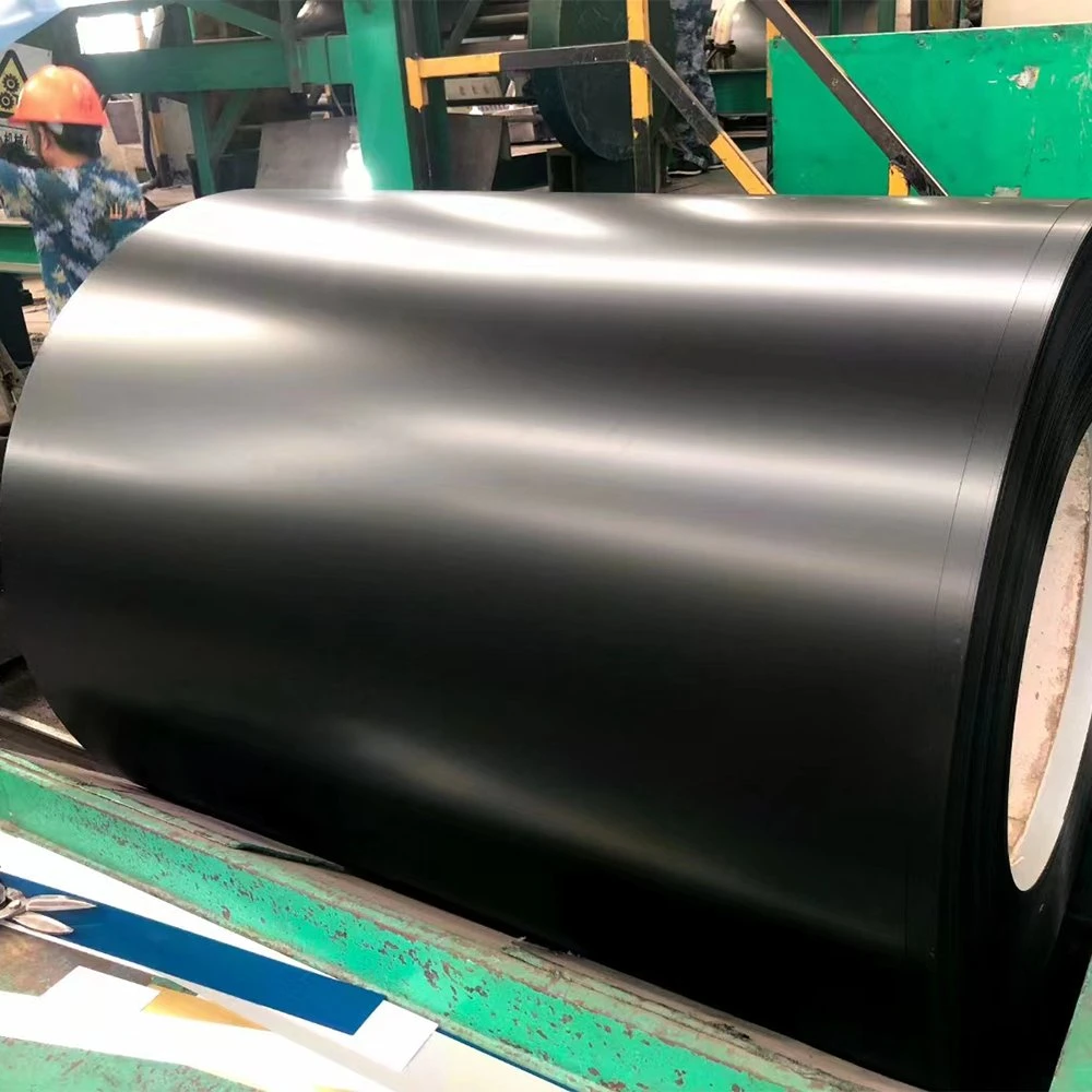 0.6-0.8mm 1050 3003 5052 3004 PVDF/PE Prepainted Color Coated Aluminum Coil Wholesale/Supplier Market ()