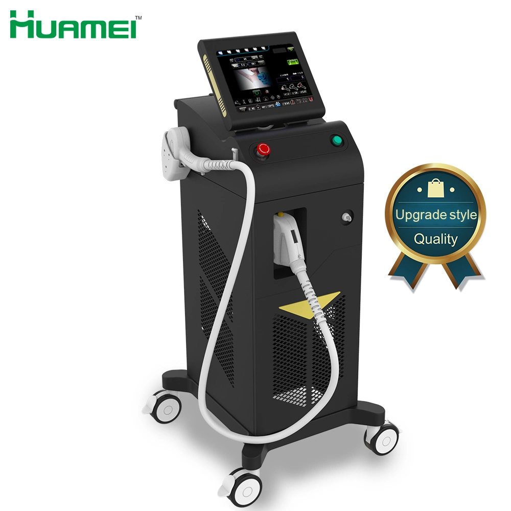 Newest 3 Wavelength 755nm+808nm+1064nm Professional Painless Hair Removal Machine Laser Diode 3 Wavelength