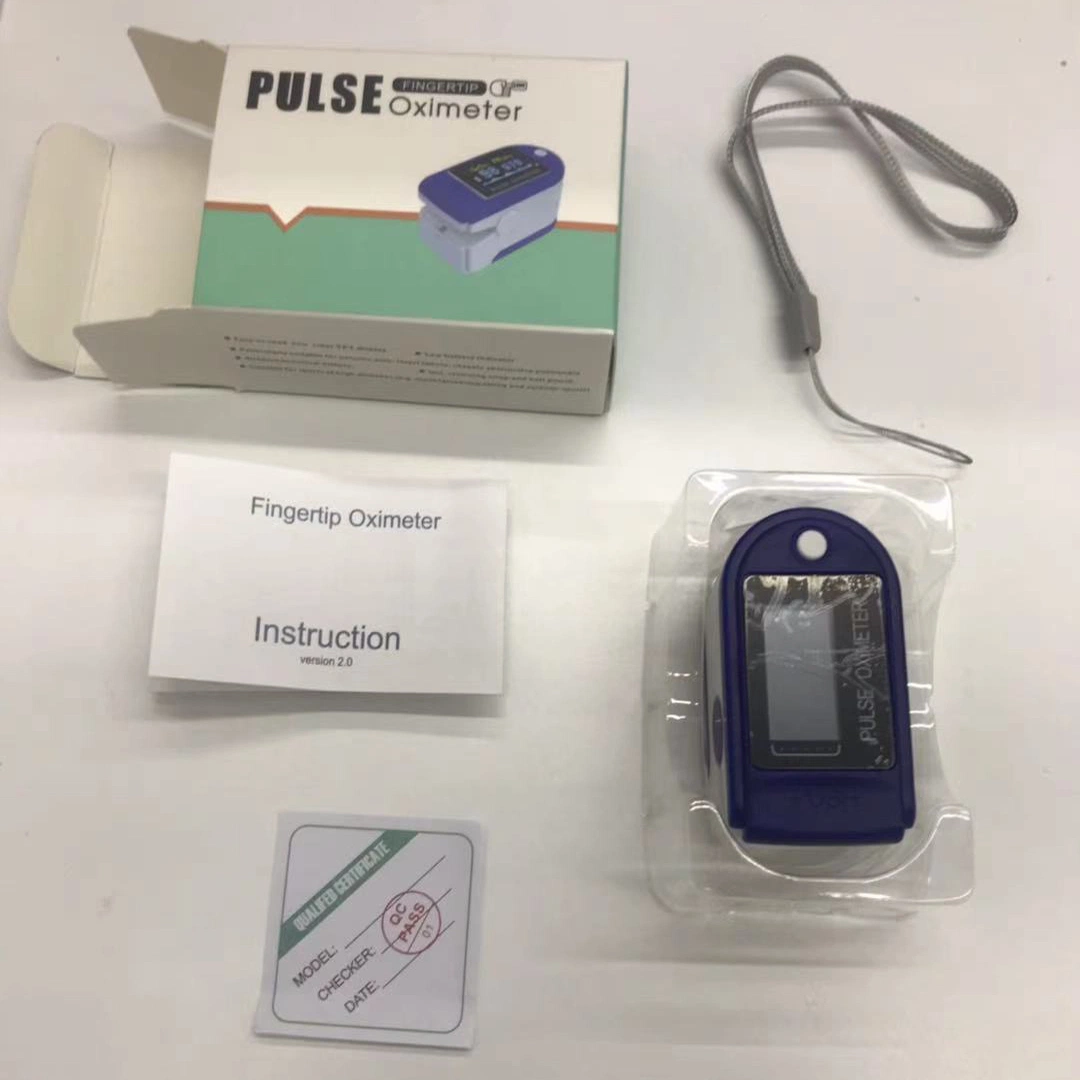 Fingerpulsoximeter hohe Qualität CE FDA SGS RoHS Finger Pulsoximeter