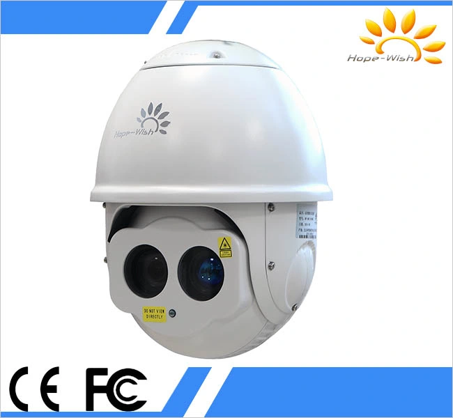 Infrared Laser Speed Dome Security Day and Night Vision Camera