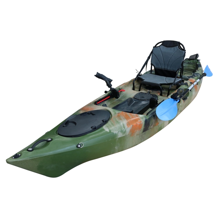 Good Quality Customization Fishing Boat Yacht Jet Electric Motor Powered Fishing Kayak