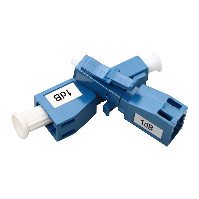 2 ديسيبل LC Simplex Single Mode Fiber Optic Attenuator