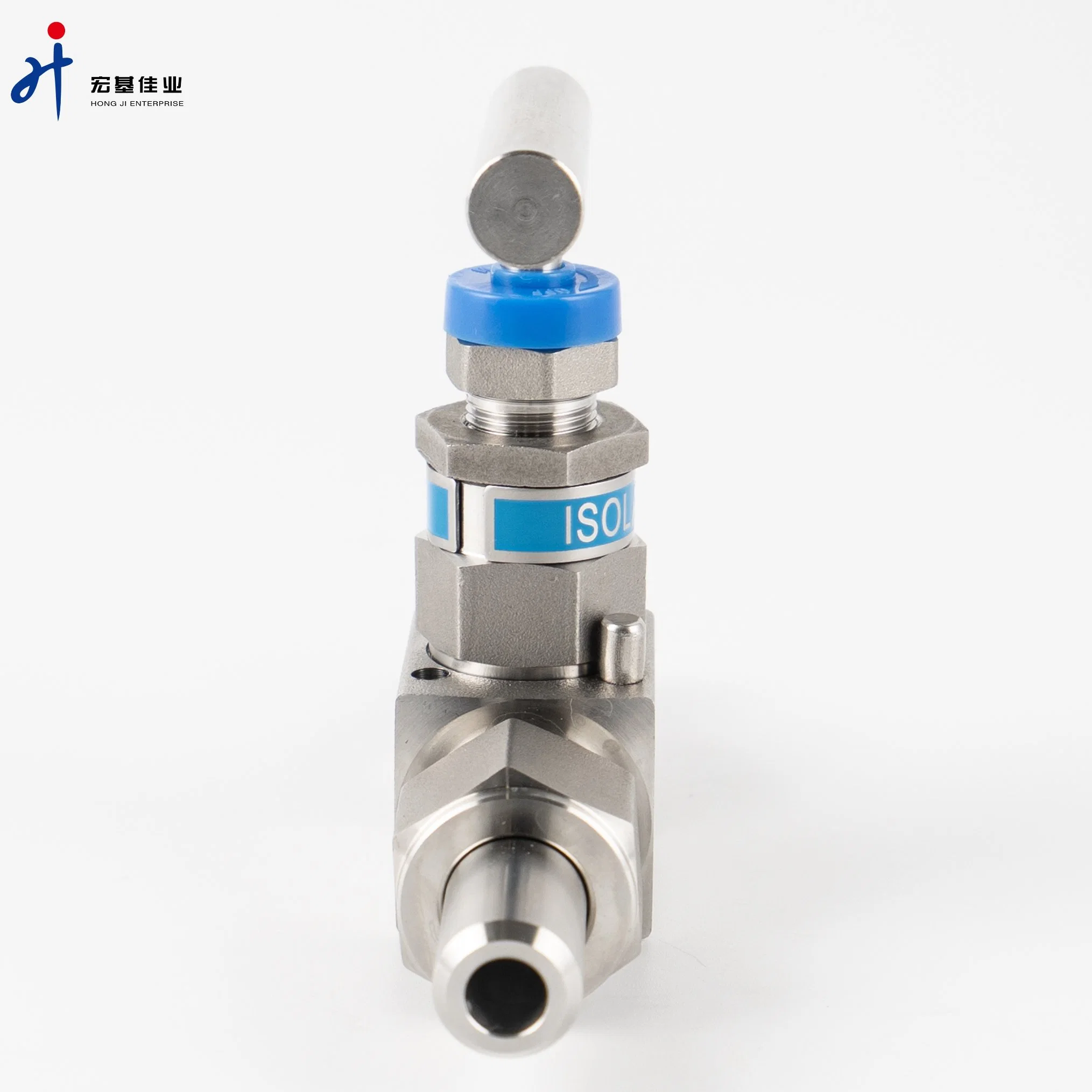 1/4 NPT 316L Stainless Steel Needle Valve with Male Thread Swagelok Type