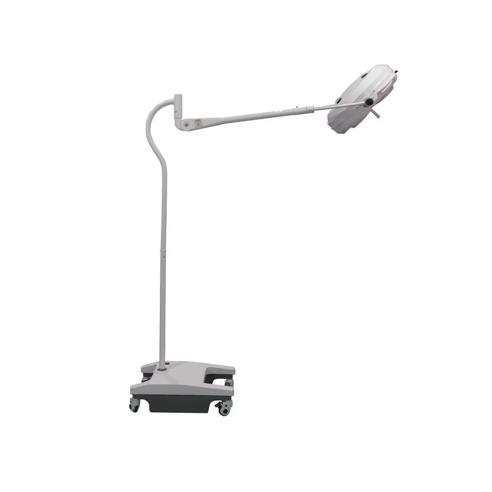 Factory Wholesale/Supplier High-End Mobile Operating Exam Lamp LED Cold Source Surgical Light for Hospital and Clinic Use