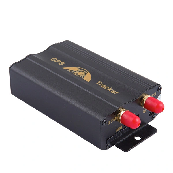 GSM/GPRS Vehicle Tracking Device GPS Tracker Tk103A with Microphone Engine Stop