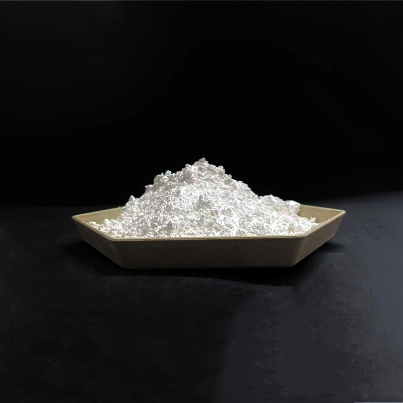 Hydroxyde d'aluminium (ATH) No CAS 21645-51-2 solide blanc en poudre utilisé comme retardateur de flamme.