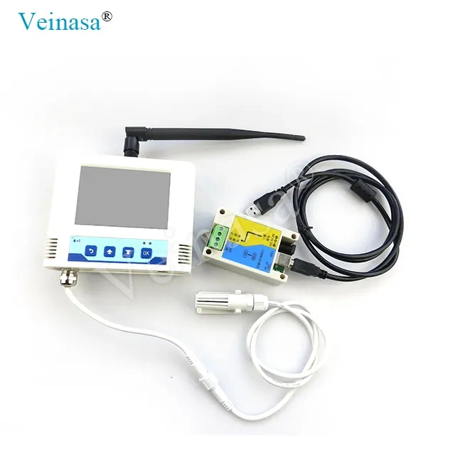 Veinasa-Wsy01 Low Price Temperature Data Acquisition Display Instrument WiFi Humidity Recorder