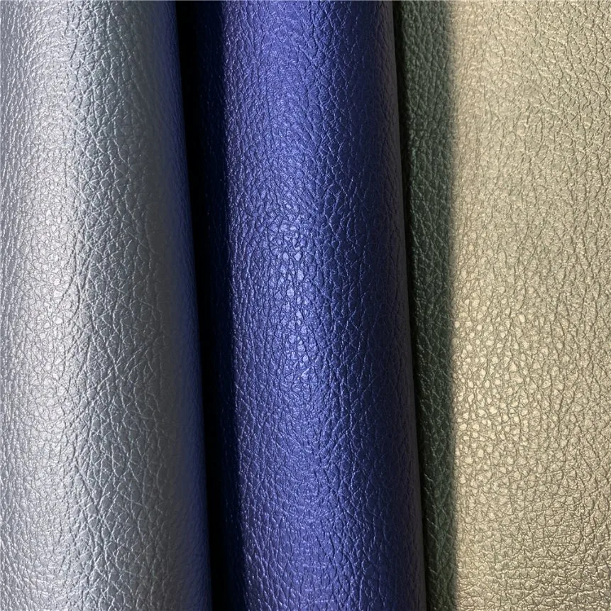 Hot Selling Raw Material for Shoe PVC Artificial Leather