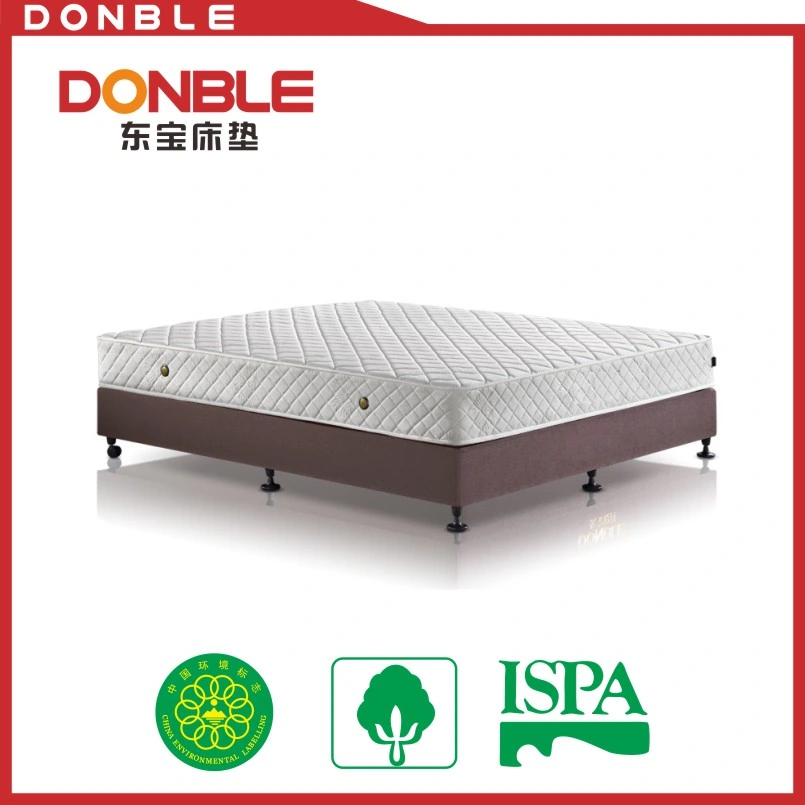 Europe Pillow Top King Size High Density Foam Pocket Spring Mattress