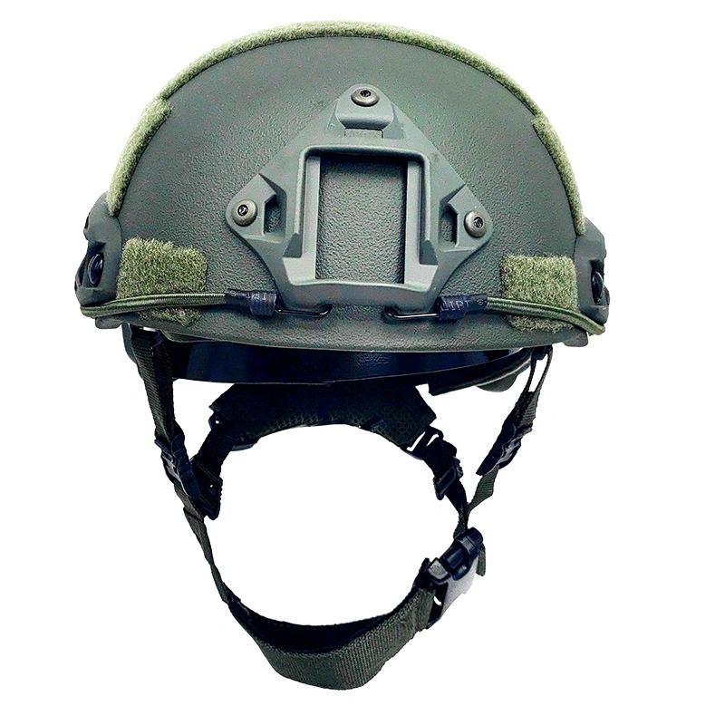 Level Iiia Fast UHMWPE Bulletproof Ballistic Lightweight Military Police Outdoor Helmet