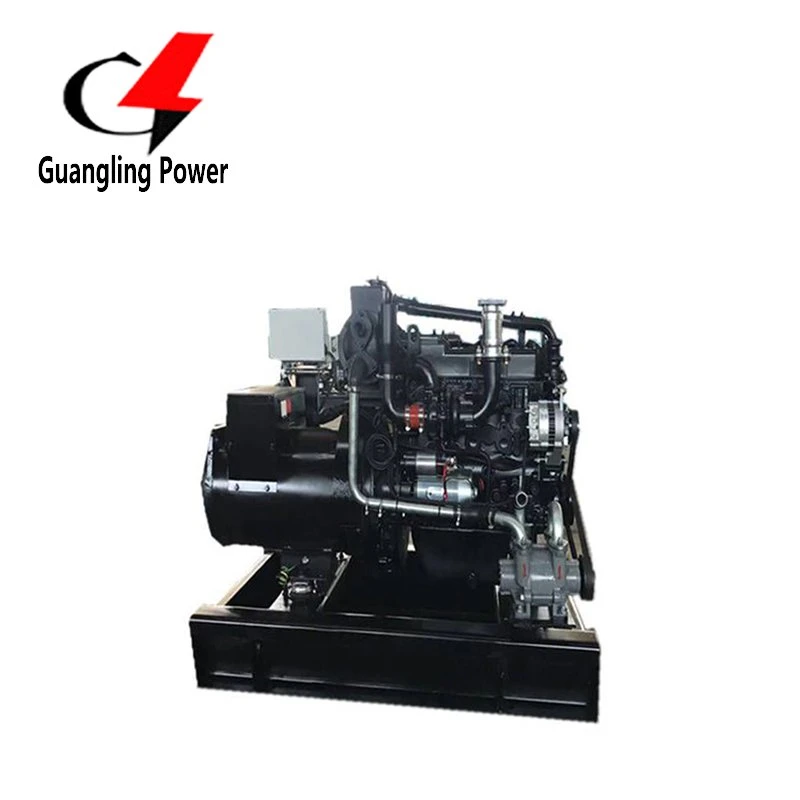 Chinese Weichai 125kVA 100kw 125 Kv Silent Marine Generator Diesel Engine