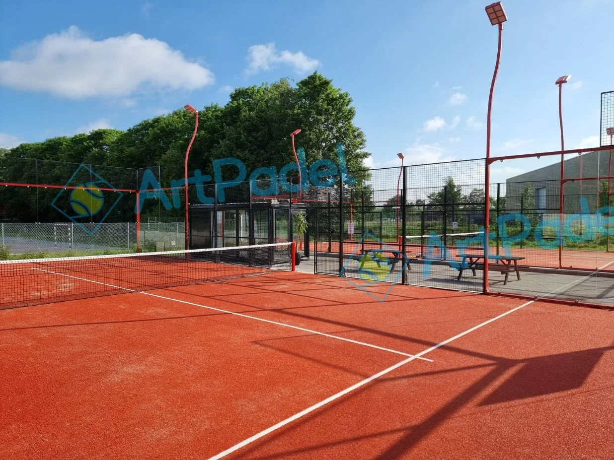 Heißer Verkauf Fabrik Preis Super Panorama Padel Court