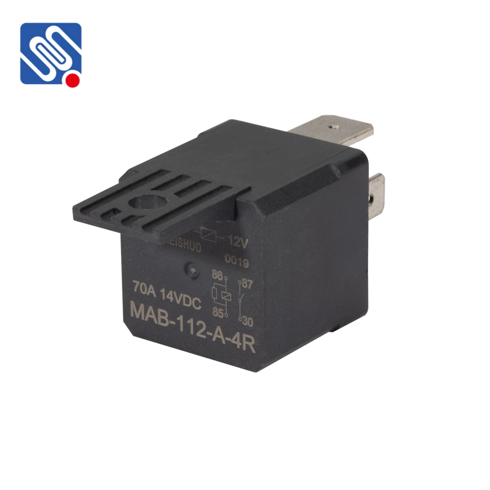 Meishuo Mab-112-a-4r 12V 5 Pin Multi Purpose Auto Relay with Power Management