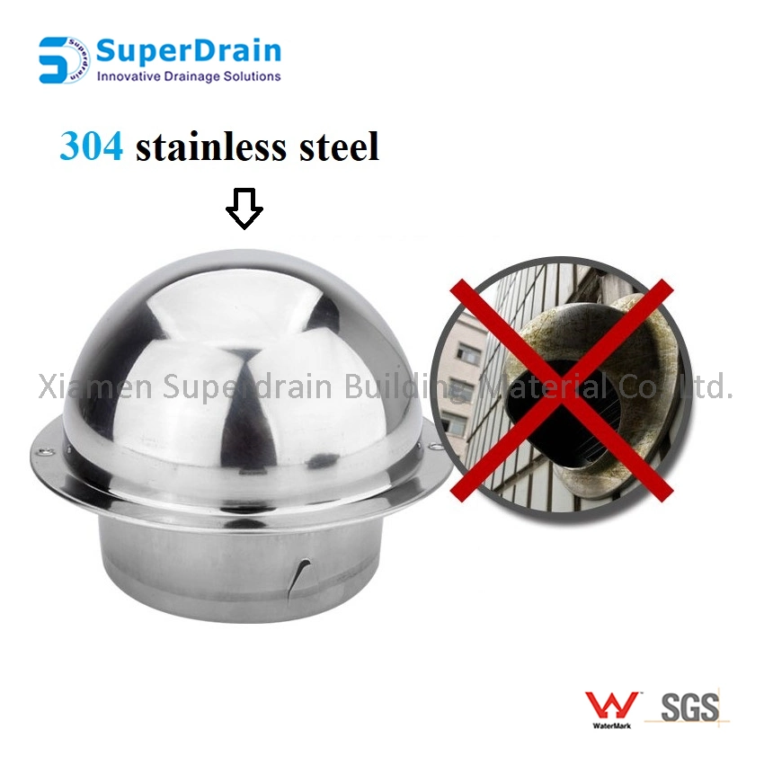 Sdrain New Design Stainless Steel Circle Sewer Trap Drain