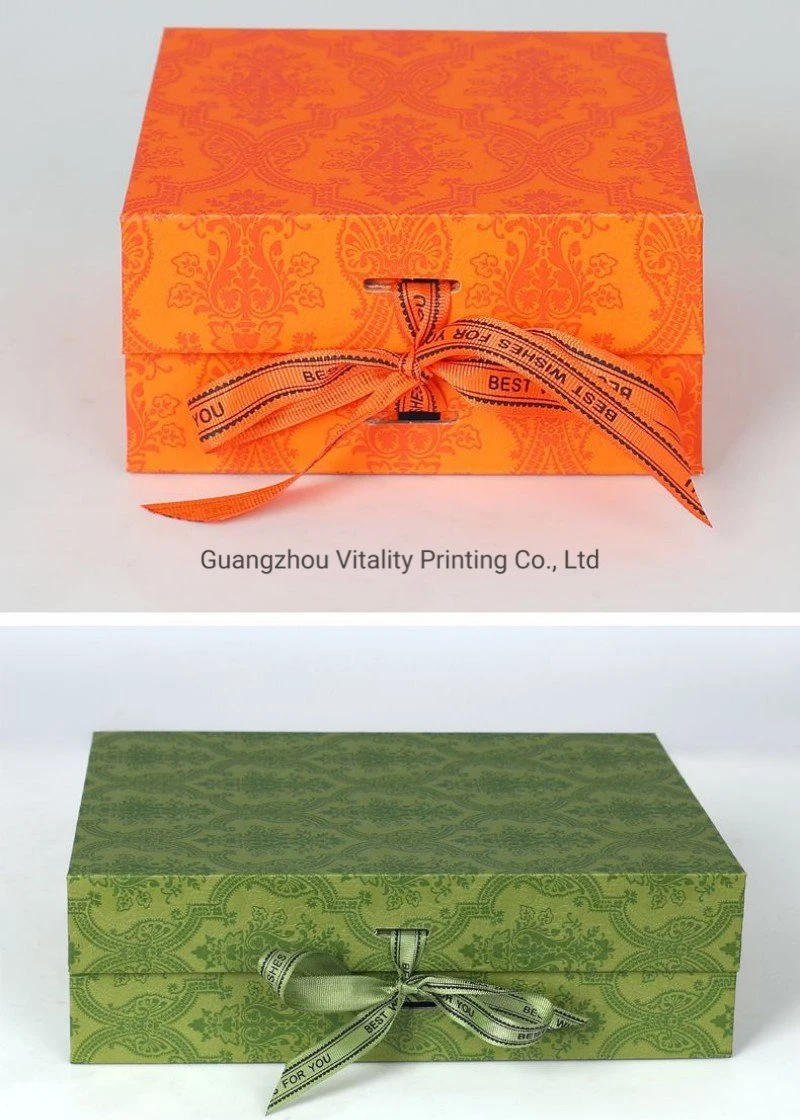 China Wholesale/Supplier Printed Custom Luxury Valentine Packaging Gift Box for Folding Box Clothing/Jewelry/Cosmetics/Watch/Shoe Packing Storage Boxes