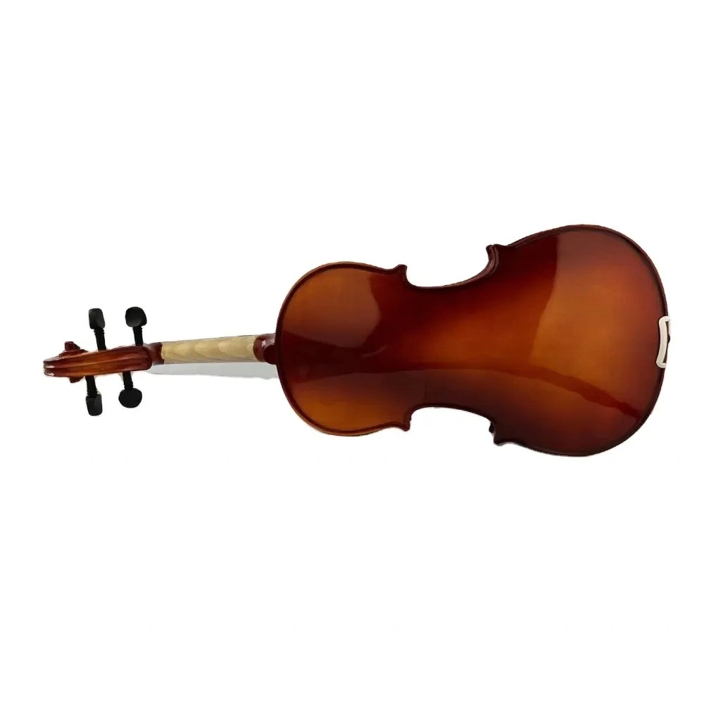 Fokison Spruce Ebony Strings ornamento hecho a mano Violin