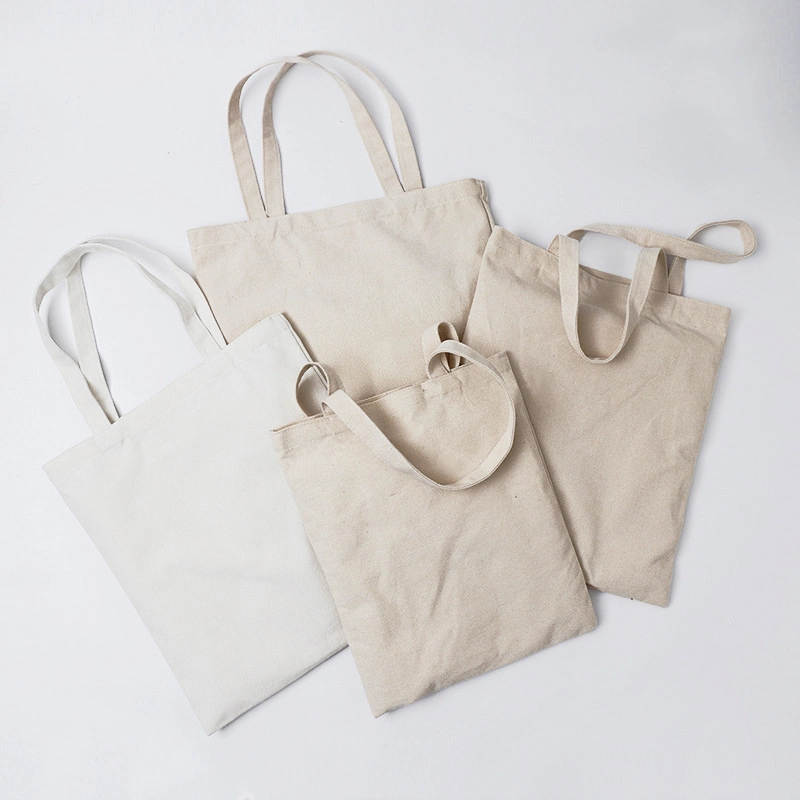 Eco Friendly Cotton Canvas Shopping Tote Bags with Custom Printed Logo