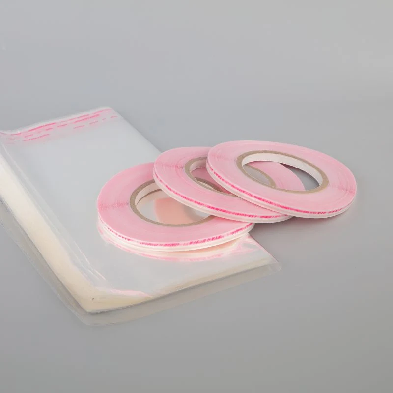 High quality/High cost performance  Plastic Resealable Bag Sealing Tape