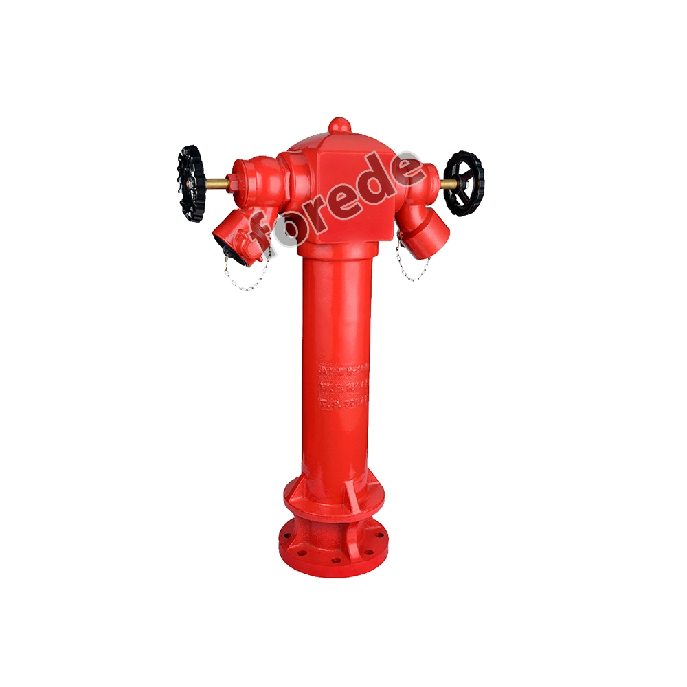 Ferro fundido BS750 Hidrante de Incêndio para sistema Portection de Incêndio