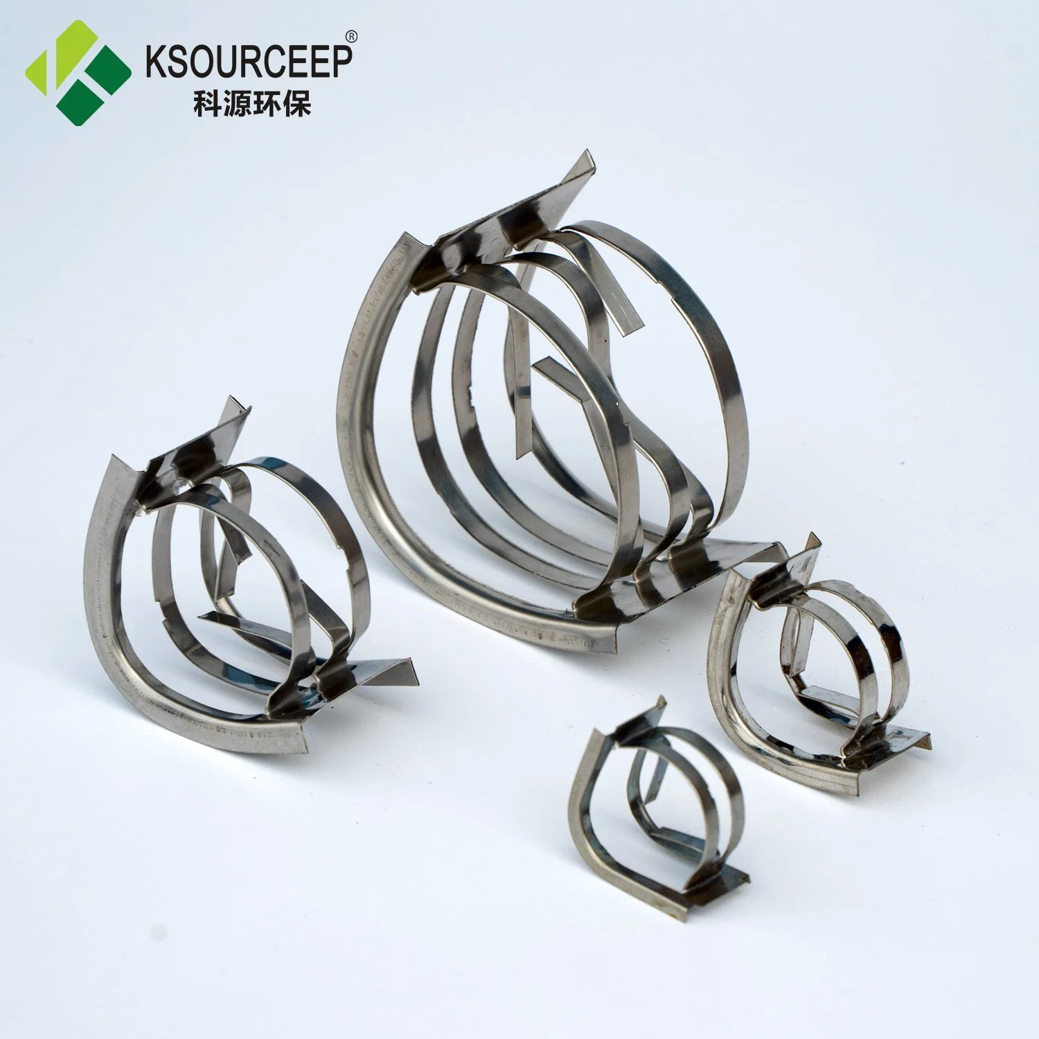 40mm SS304 IMTP Intalox Saddle Metal Random Packing