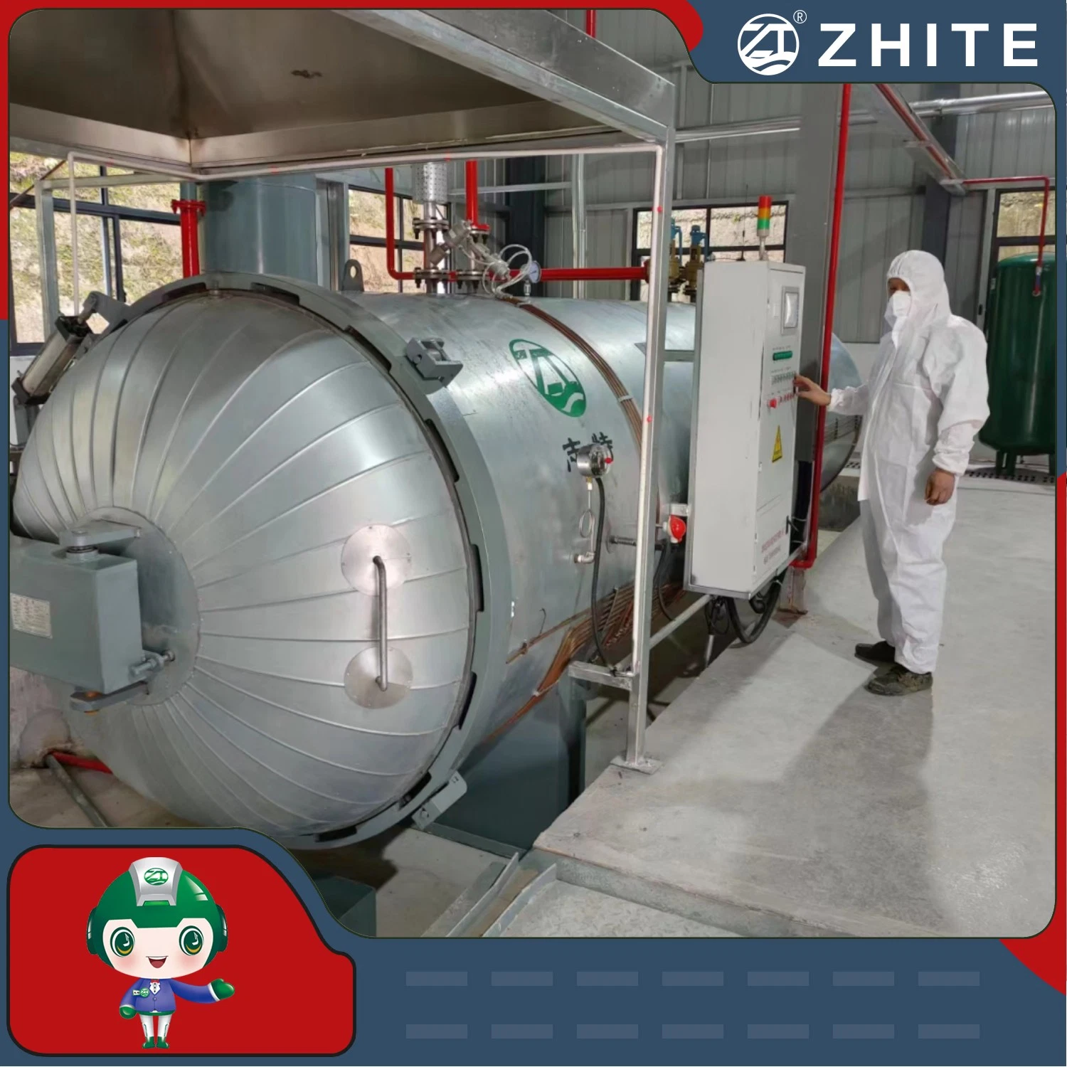 High Temperature Pulsating High-Pressure Steam Sterilizer (pot) /Pulsating Autoclave