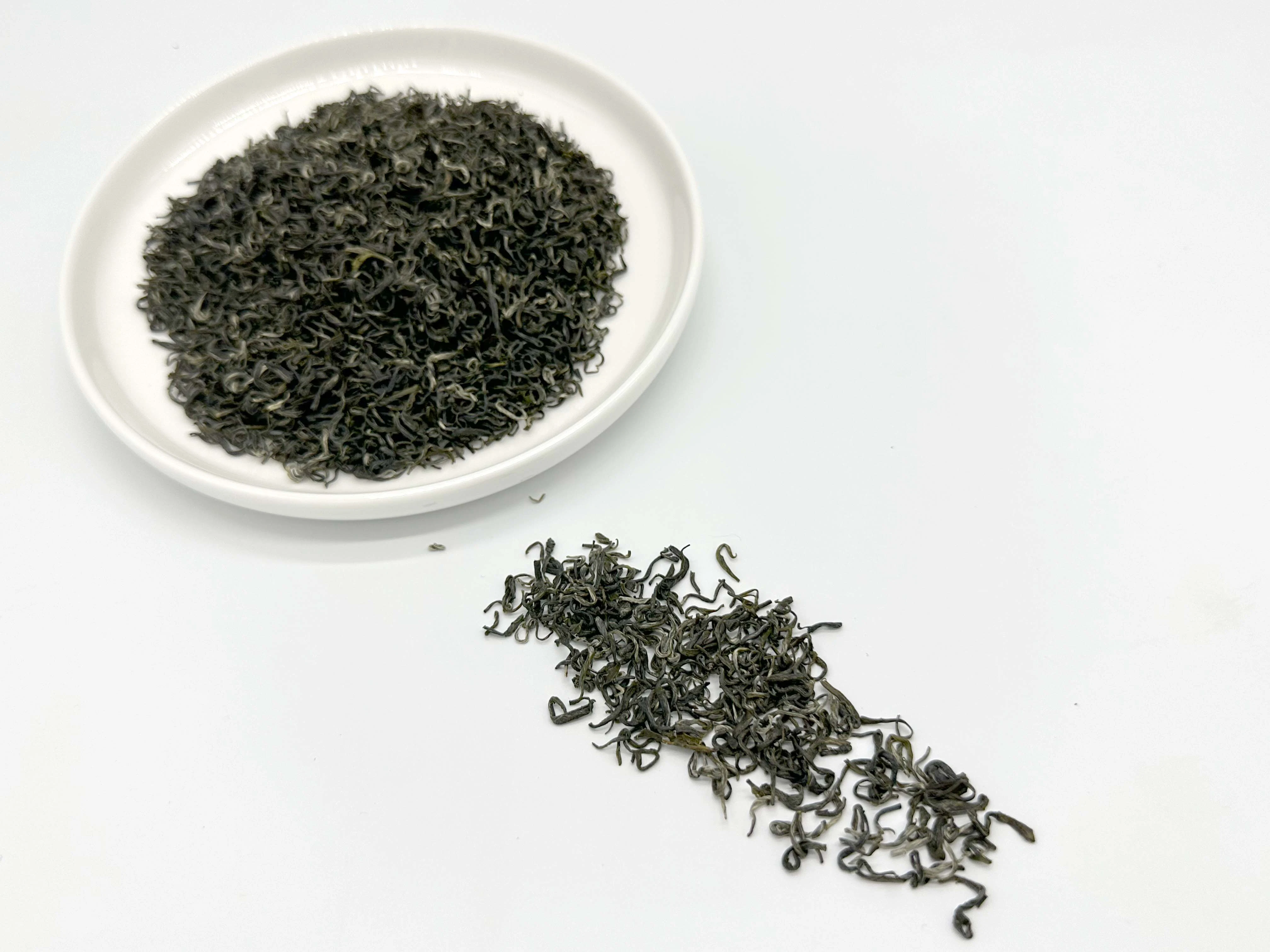 Fuding Duyun Maojian Organic Green Tea Certificado de la FDA HACCP