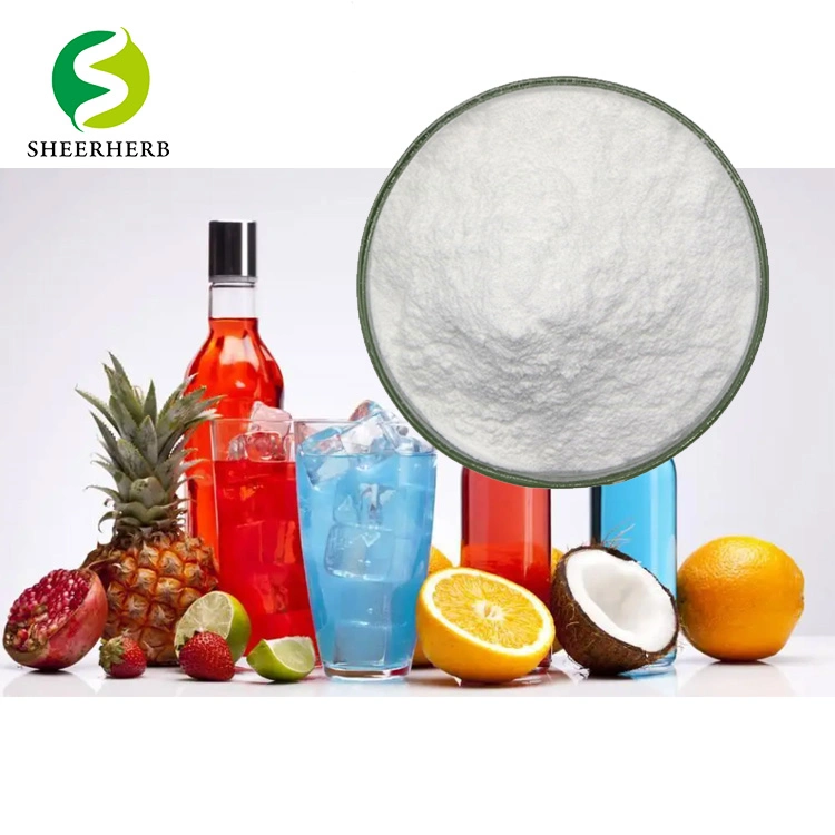 Sheerherb Pure 99% Sodium Benzoate CAS 532-32-1 Food Preservatives at Factory Sodium Benzoate