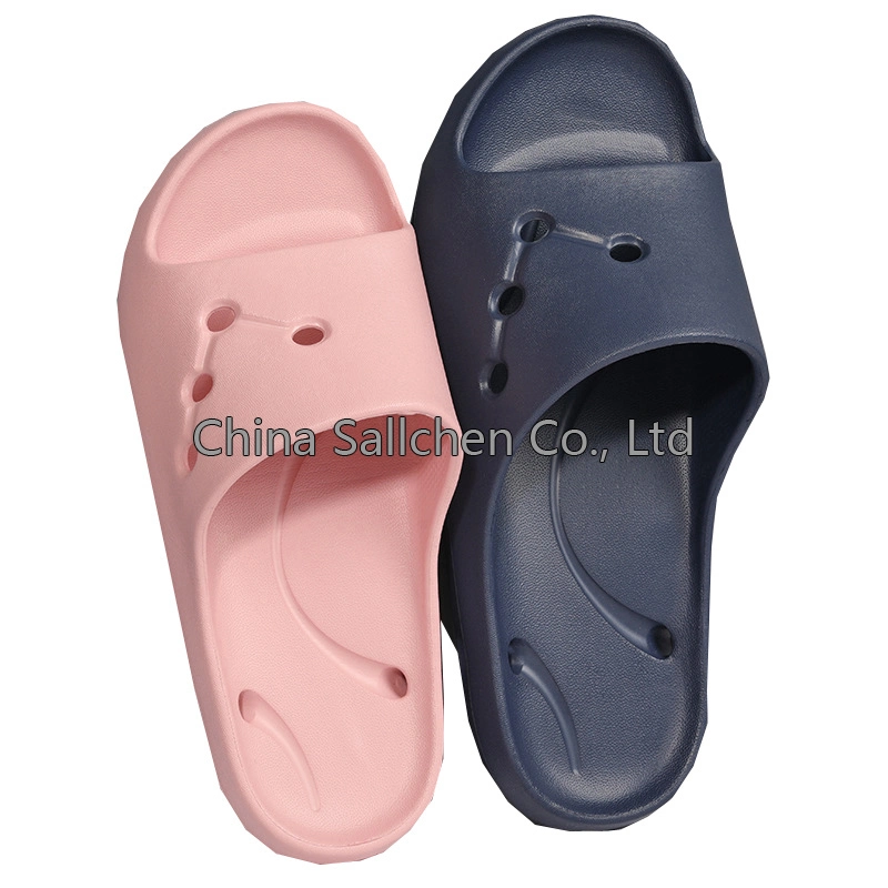 Non-Slip Rubber and Plastic Household Cartoon Slippers