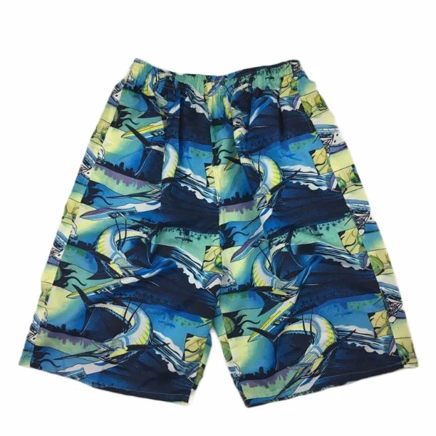 All Sizes Colorful Pattern Custom Beach Short