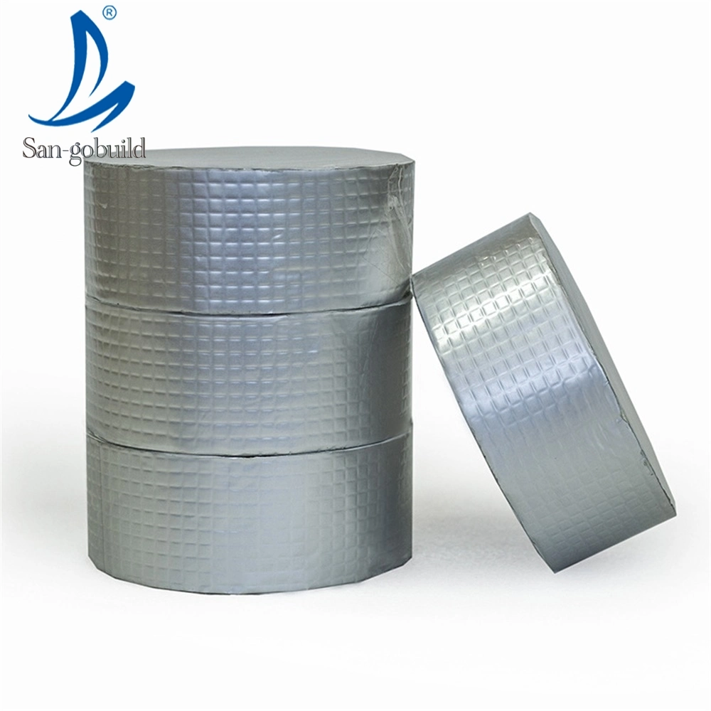 Roof Leakage Stop and Waterproofing Insulating Heat Reduce Butyl Tape Adhesive Membrane