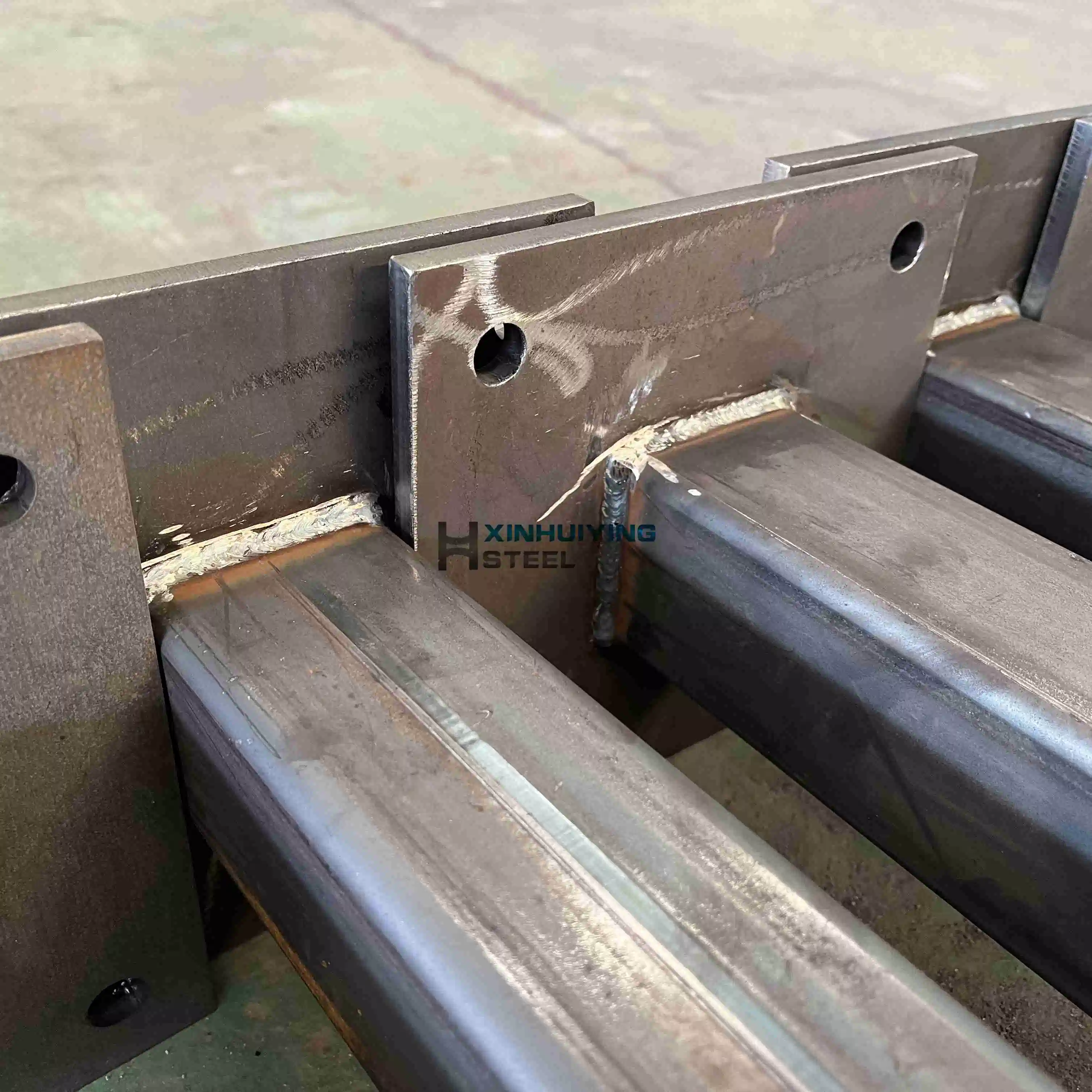 Weld Fabrications Steel Square Tube Posts for Fencing