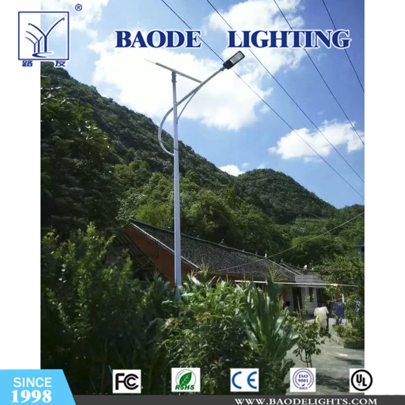 ISO 9001 IP67 Solar Light 6m Lighting Pole 36W LED Street Lamp