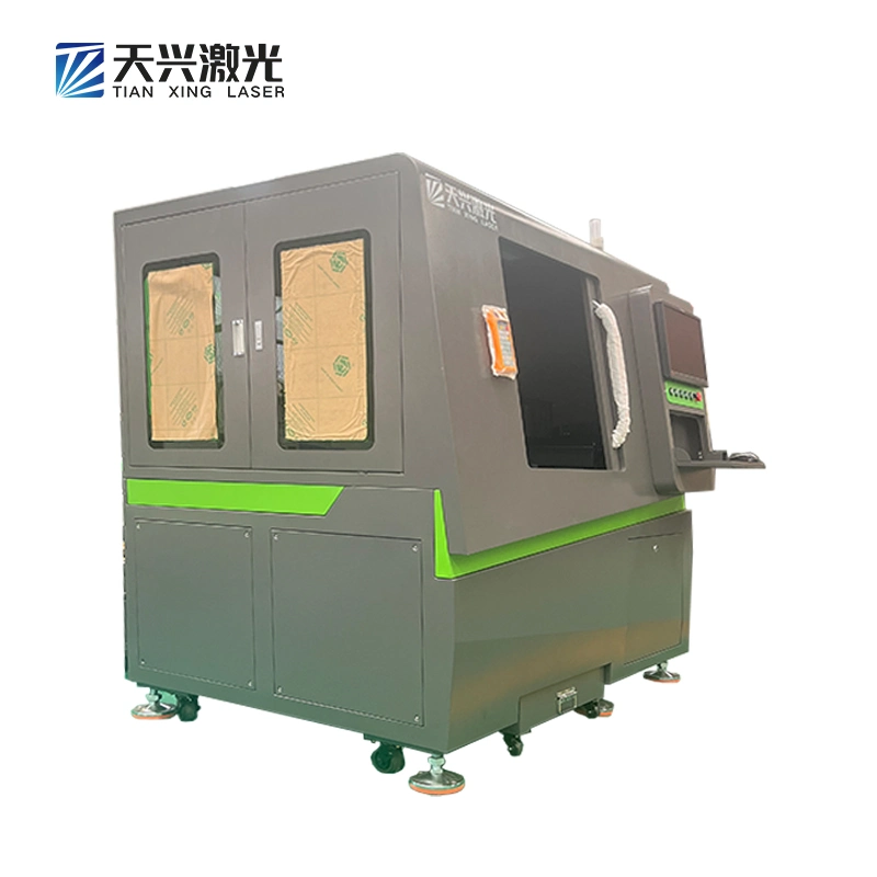 Closed Small Format Metal Sheet Precision Fiber Laser Cutting Machine High Precision Speed Cutting Small Fiber Laser Cutting Machine