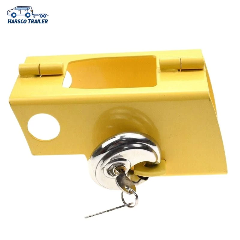 Tow Hitch Lock & Keys for Towing Caravan