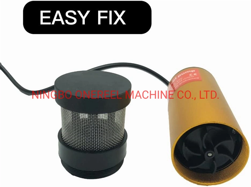 Aluminum Alloy Shell 12V DC Electric Self-Priming Mini Car Diesel Pump