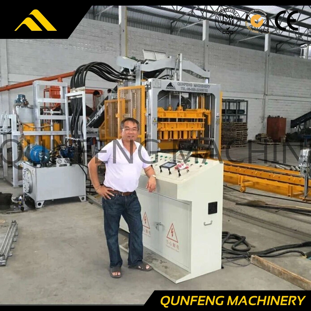 Machine à briques de haute qualité (QF1000) \Machinerie de blocs\Machine de fabrication de blocs