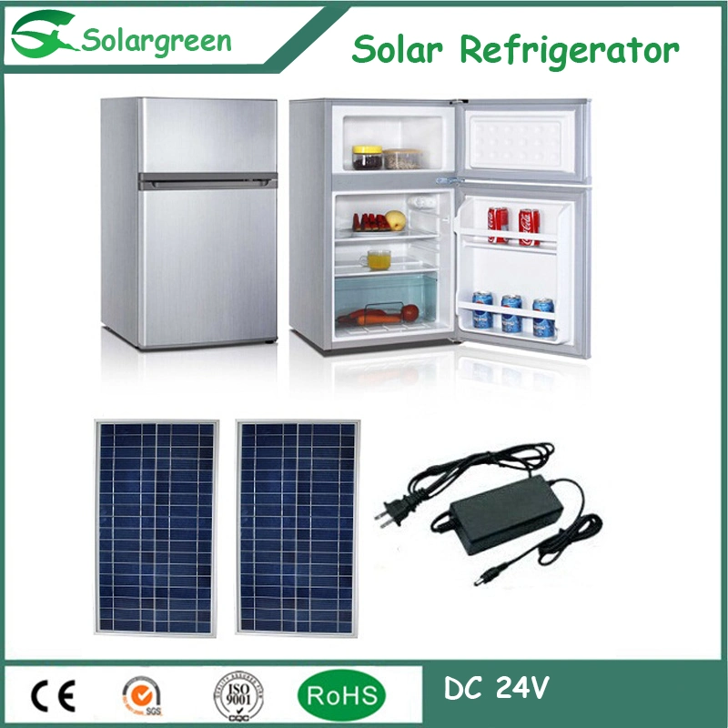 off Grid 12/24V DC Solar Refrigerator Fridge Solargreen Brand