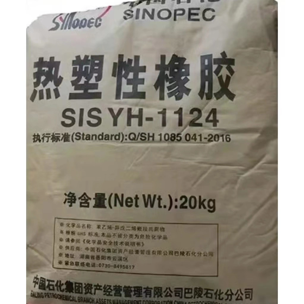 Sinopec Горячая Продажа термопластичного каучука YH-1128 для санитарного напкина и Пеленка