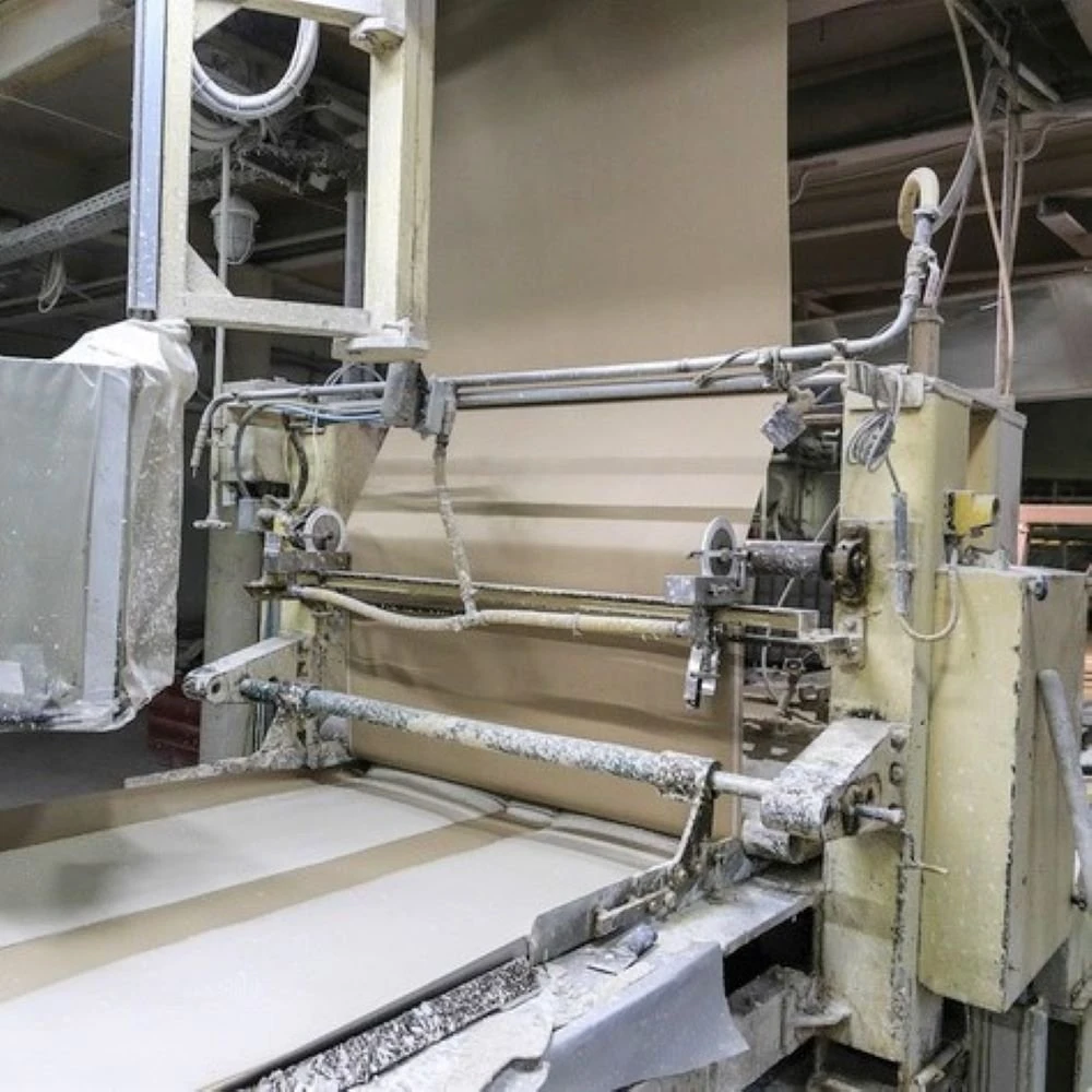 Paper Faced Gypsum Board Machine / Drywall Production Line / Gypsum Board Machinery