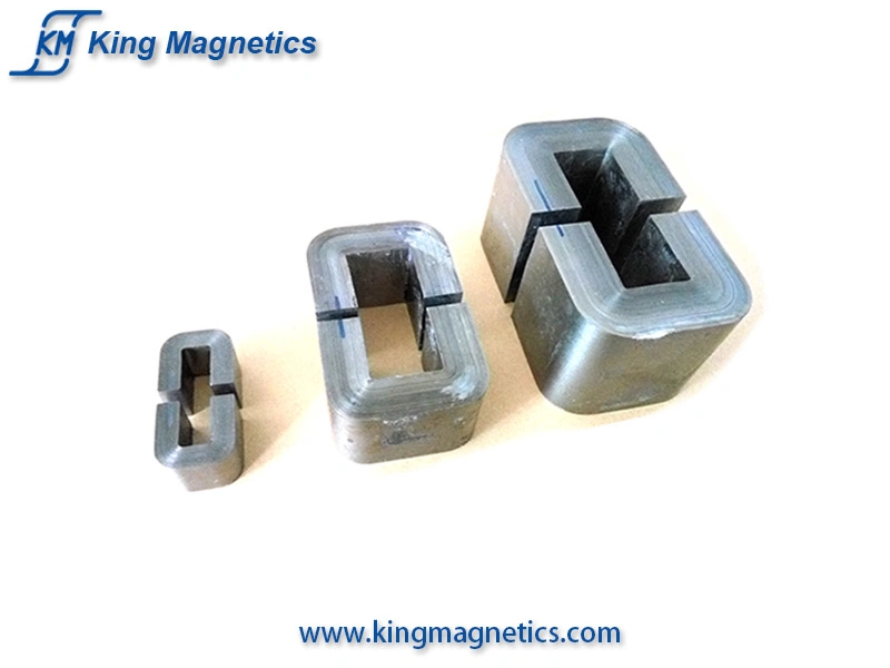Low Magnetostriction Nanocrystalline C Shape Core