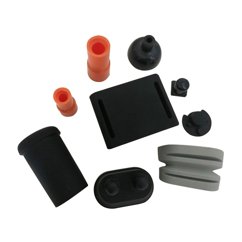 Chinese Supplier High quality/High cost performance  Custom Silicone Molded Rubber Part Flexible Silicone Rubber Parts