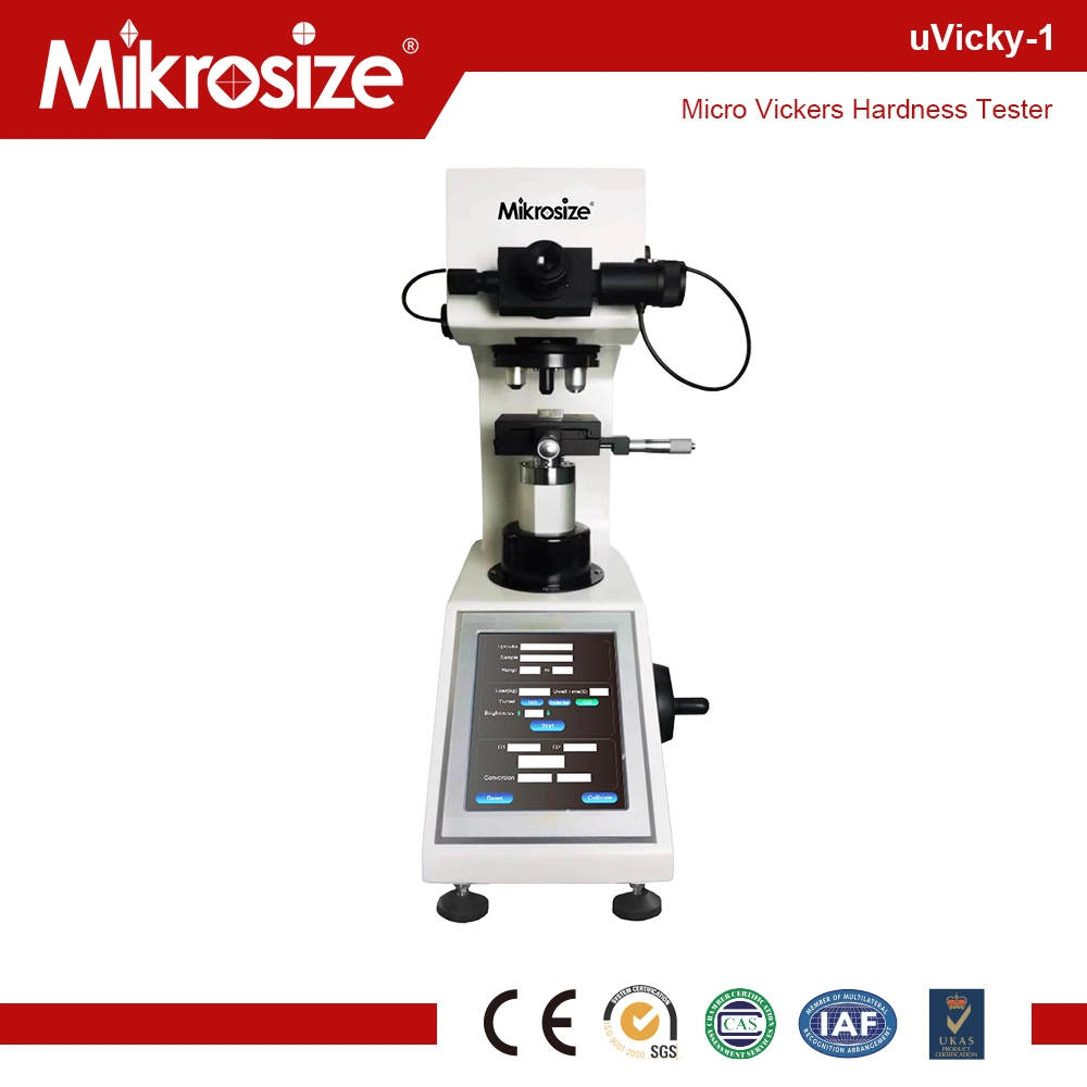 Digital Touch Screen Micro Vickers Hardness Tester with Automatic Turret