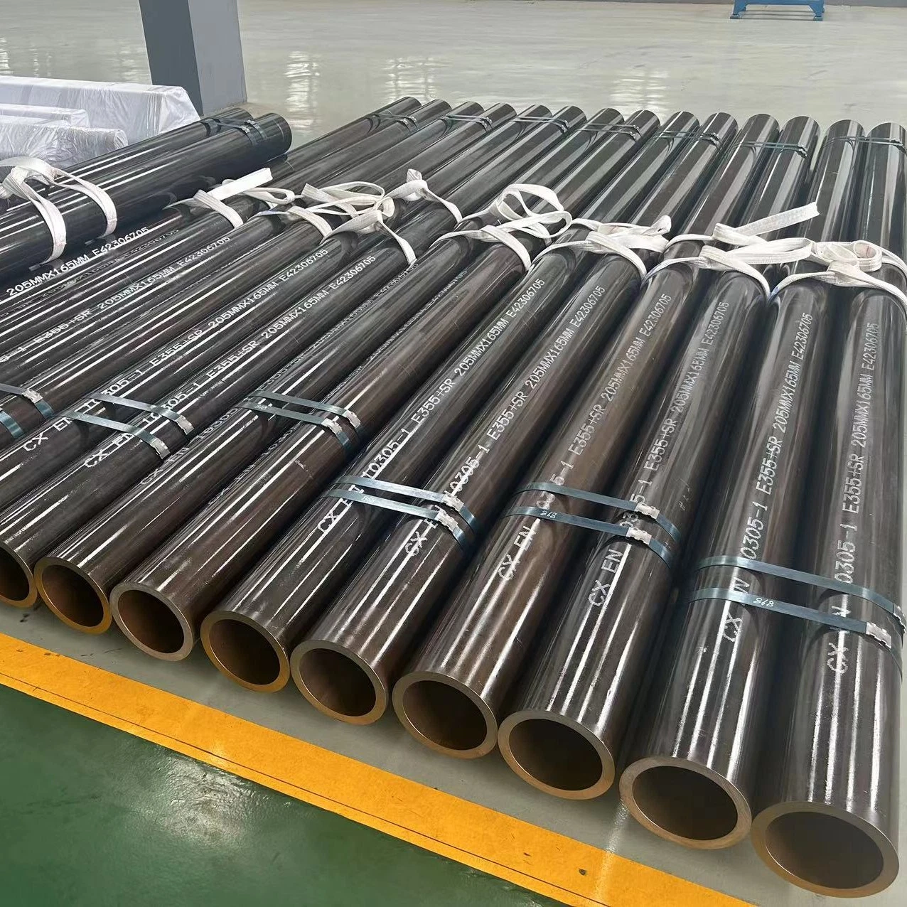 E355 St52 St52.3 St52.4 Cold Drawn Seamless Carbon Steel Pre Honed Tube for Hydraulic Cylinder