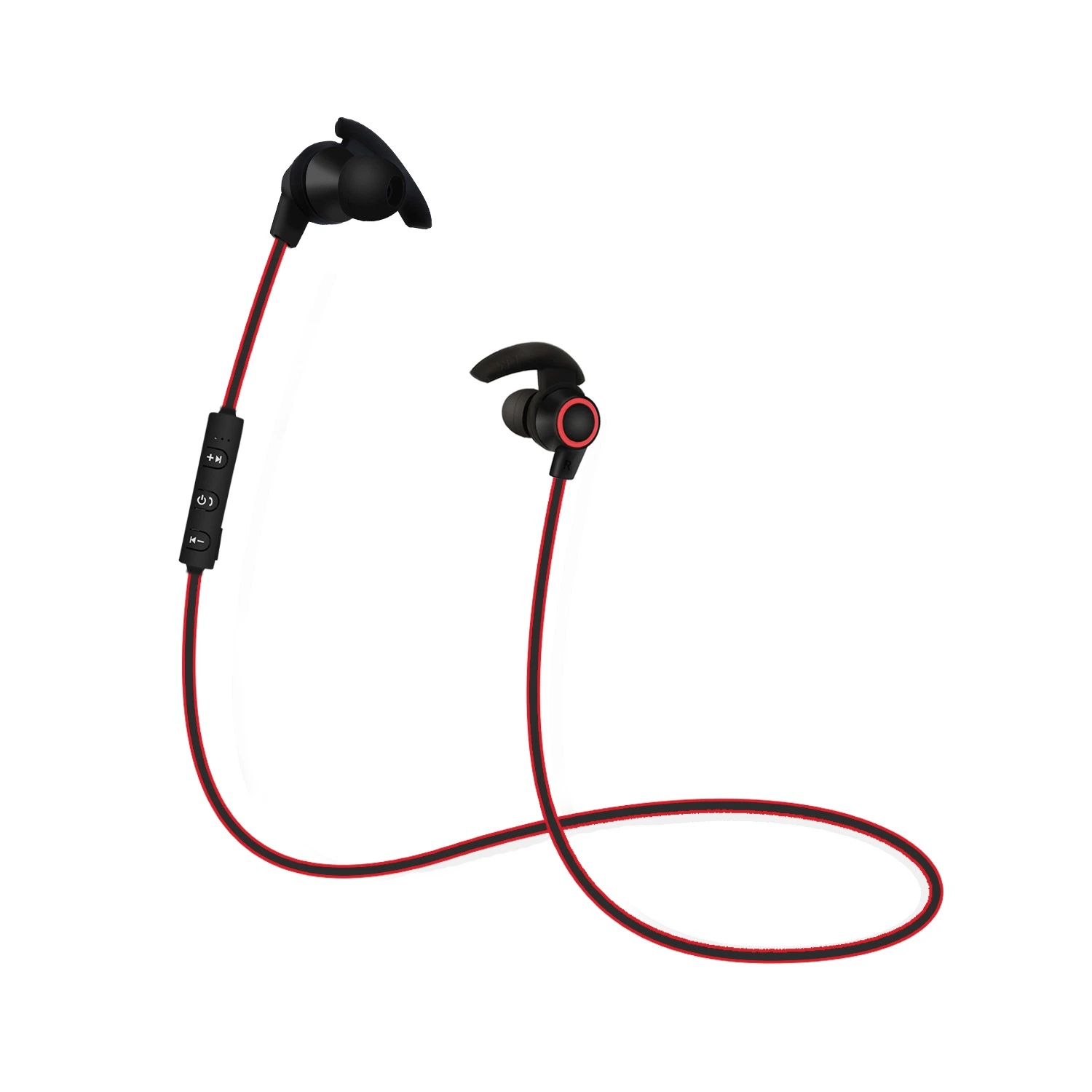 Sport Wireless Earphone Headset in-Ear Neckband Headphone Stereo Hands-Free Noise Cancellation Earbuds