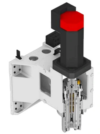 La precisión de mecanizado CNC de piezas de maquinaria de procesamiento de metales, el CNC precisión (EV1890M)