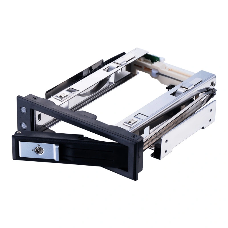 3.5inch Hard Drive Case SATA Hot Swap Internal HDD Enclosure for Computer Storage